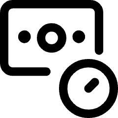 Payment History Icon from Core Line Set