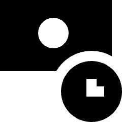Payment History Icon from Sharp Solid Set