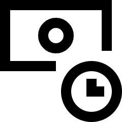 Payment History Icon from Sharp Line Set