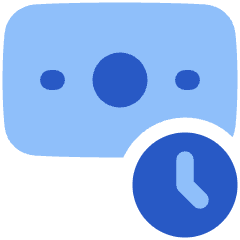 Payment History Icon from Plump Flat Set
