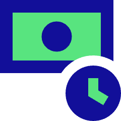 Payment History Icon from Sharp Pop Set