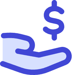 Share Money Dollar Icon from Flex Duo Set
