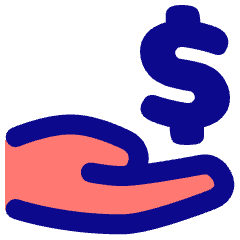 Share Money Dollar Icon from Plump Pop Set