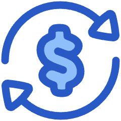 Subscription Cashflow Icon from Plump Duo Set