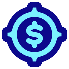 Target Dollar Icon from Plump Pop Set