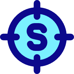Target Dollar Icon from Core Pop Set