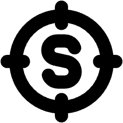 Target Dollar Icon from Core Solid Set