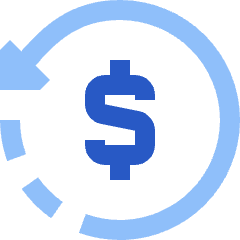 Transaction History Icon from Sharp Flat Set
