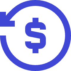 Transaction Refund Cashback Icon from Sharp Duo Set