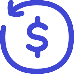 Transaction Refund Cashback Icon from Flex Duo Set