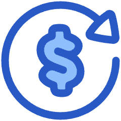 Transaction Repeat Recurring Icon from Plump Duo Set