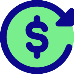 Transaction Repeat Recurring Icon from Core Pop Set