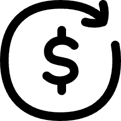Transaction Repeat Recurring Icon from Flex Line Set