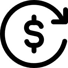Transaction Repeat Recurring Icon from Core Line Set