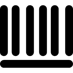 Bar Code Icon from Core Solid Set