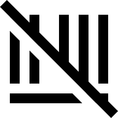 Bar Code Disable Icon from Sharp Solid Set