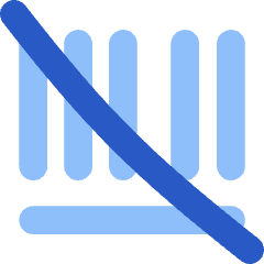 Bar Code Disable Icon from Flex Flat Set