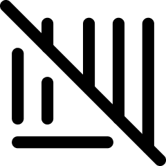 Bar Code Disable Icon from Core Line Set