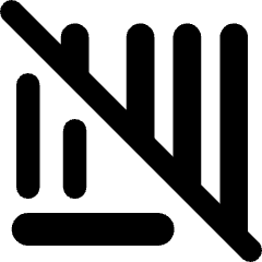 Bar Code Disable Icon from Core Remix Set