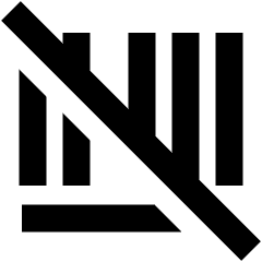 Bar Code Disable Icon from Sharp Remix Set