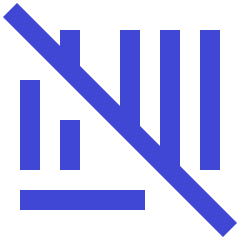 Bar Code Disable Icon from Sharp Duo Set