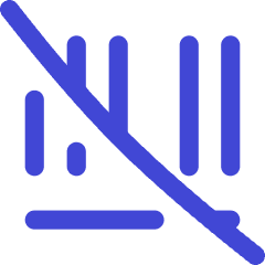 Bar Code Disable Icon from Flex Duo Set