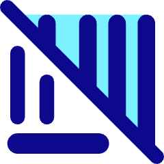 Bar Code Disable Icon from Core Pop Set