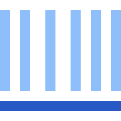 Bar Code Icon from Sharp Flat Set