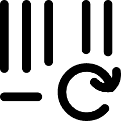 Bar Code Refresh Icon from Flex Line Set