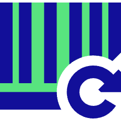 Bar Code Refresh Icon from Sharp Pop Set
