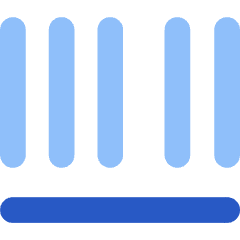Bar Code Icon from Flex Flat Set