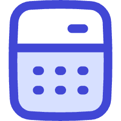 Calculator 1 Icon from Flex Duo Set