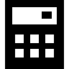 Calculator 1 Icon from Sharp Remix Set
