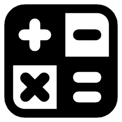 Calculator 2 Icon from Core Remix Set