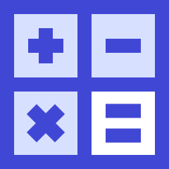 Calculator 2 Icon from Sharp Duo Set