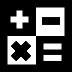 Calculator 2 Icon from Sharp Remix Set