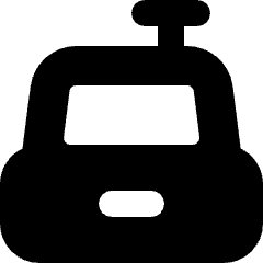 Cashier Icon from Micro Solid Set