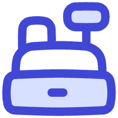 Cashier Icon from Flex Duo Set