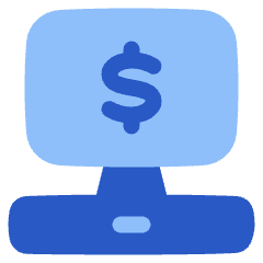 Cashier Machine 2 Icon from Plump Flat Set