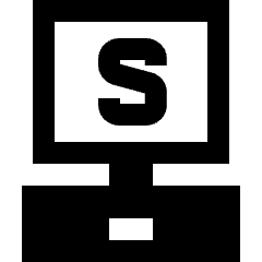 Cashier Machine 2 Icon from Sharp Solid Set