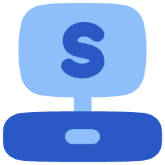 Cashier Machine 2 Icon from Flex Flat Set