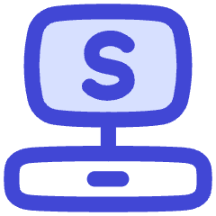 Cashier Machine 2 Icon from Flex Duo Set