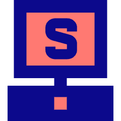 Cashier Machine 2 Icon from Sharp Pop Set