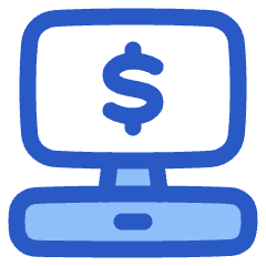 Cashier Machine 2 Icon from Plump Duo Set