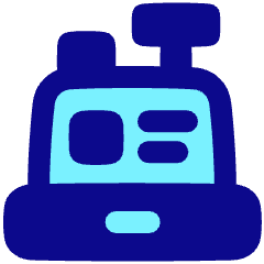 Cashier Icon from Plump Pop Set
