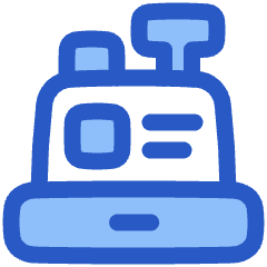 Cashier Icon from Plump Duo Set