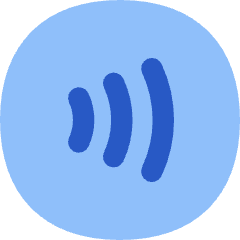 Contactless Payment Icon from Flex Flat Set