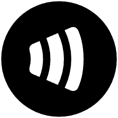 Contactless Payment Icon from Plump Solid Set