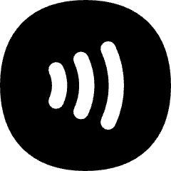 Contactless Payment Icon from Flex Solid Set