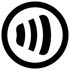 Contactless Payment Icon from Plump Remix Set